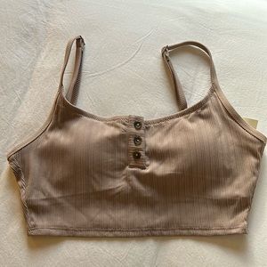Aerie bikini top NWT